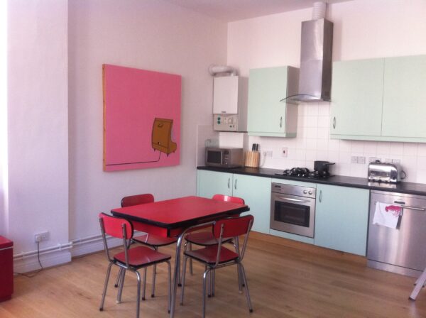 Open-plan Kitchen & Living Room, Old Schoolhouse, Dalston, E8