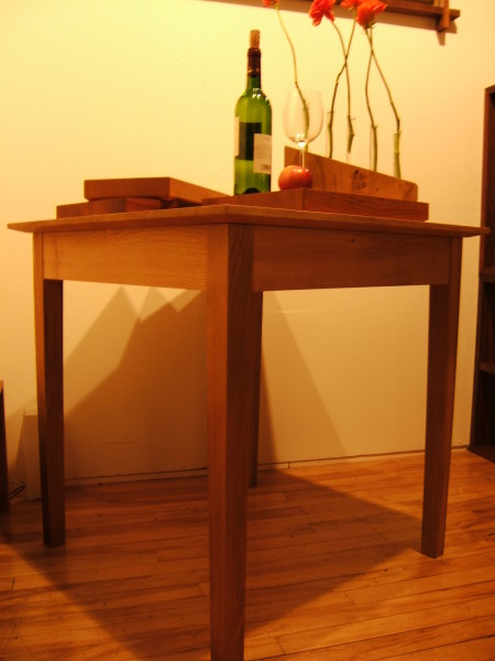 Oak dining table (3)